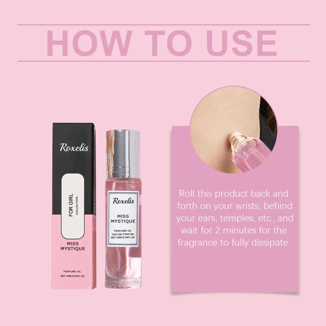 Alt view image 5 of 5 - Charm Peony Ball Fragrance Elegant Lasting Fragrance Charming Ball Fragrance Fragrance Perfume
