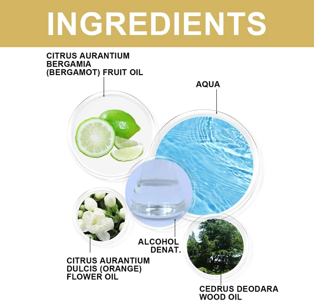 Alt view image 5 of 6 - North moon Perfume Fresh Fragrance and Odor Removal Lasting Niche Light Fragrance Couple Dating Atmosphere Perfume
