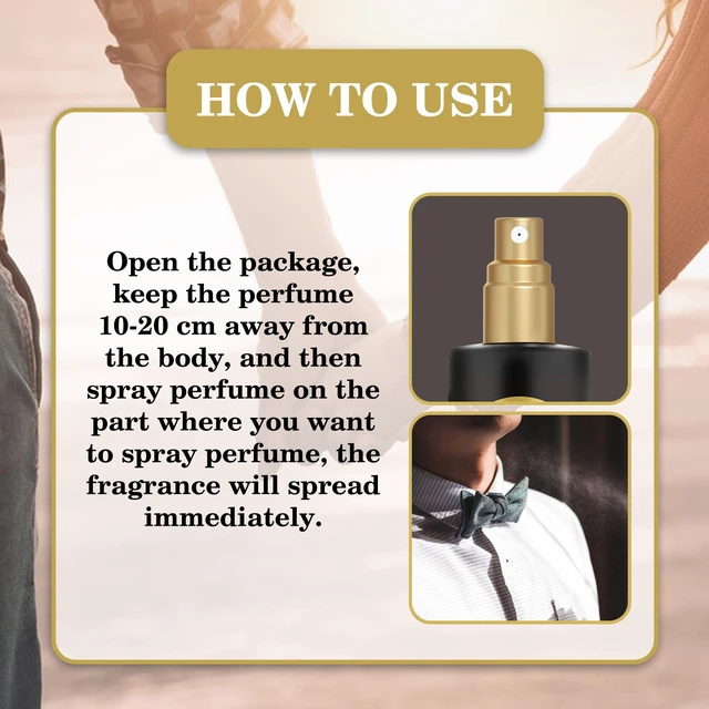 Alt view image 6 of 6 - North moon Perfume Fresh Fragrance and Odor Removal Lasting Niche Light Fragrance Couple Dating Atmosphere Perfume