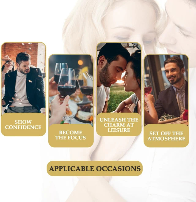 Alt view image 4 of 6 - North moon Perfume Fresh Fragrance and Odor Removal Lasting Niche Light Fragrance Couple Dating Atmosphere Perfume