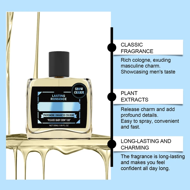 Alt view image 3 of 5 - Men's Pheromone Perfume Cologne Lasting Fresh Fragrance Charm Natural Elegant Men's Perfume