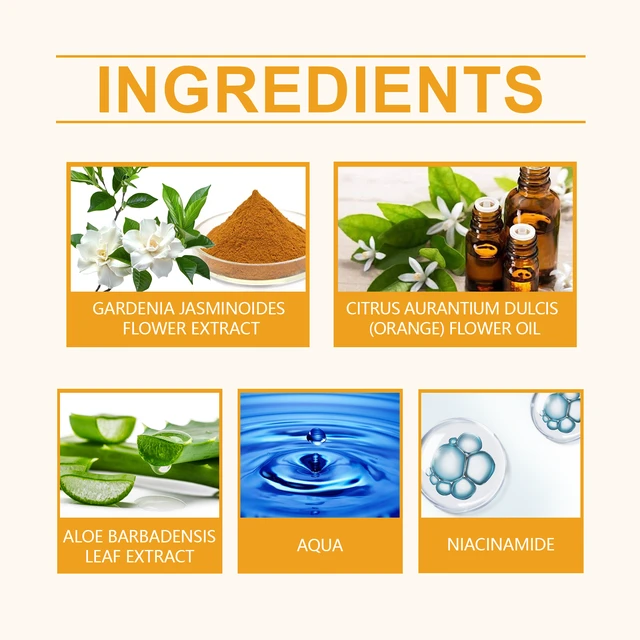 Alt view image 5 of 6 - Orange Body Perfume Spray Elegant Fresh Fragrance Portable Fruit Fragrance Spray