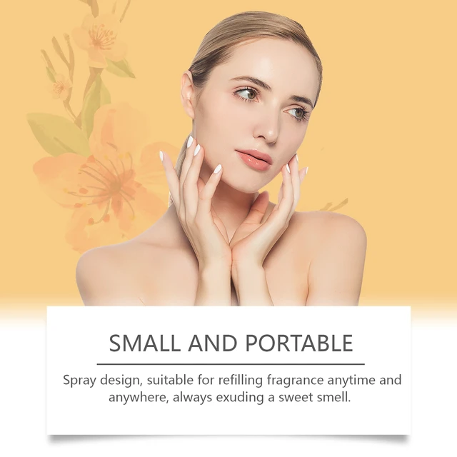 Alt view image 4 of 6 - Orange Body Perfume Spray Elegant Fresh Fragrance Portable Fruit Fragrance Spray