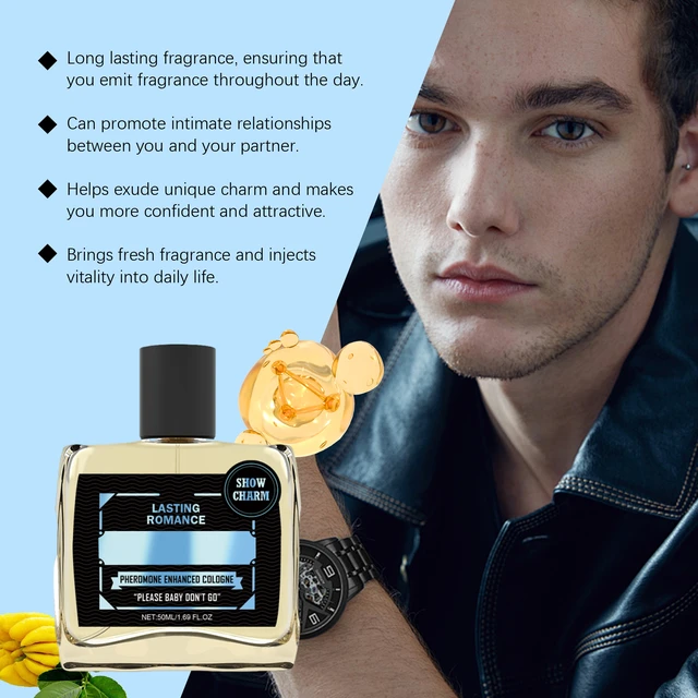 Alt view image 2 of 5 - Men's Pheromone Perfume Cologne Lasting Fresh Fragrance Charm Natural Elegant Men's Perfume
