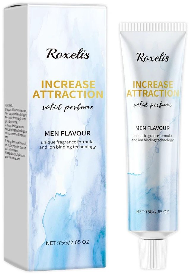 Main image of Fragrance Paste Tube Series Wooden Citrus Perfume Paste Tube Elegant Show Temperament Lovers Dating Perfume