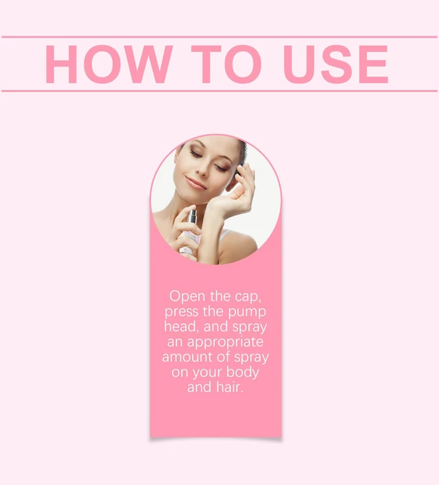 Alt view image 5 of 5 - Sakura Body Hair Perfume Spray Elegant Fresh Dating Atmosphere Natural Niche Perfume Spray