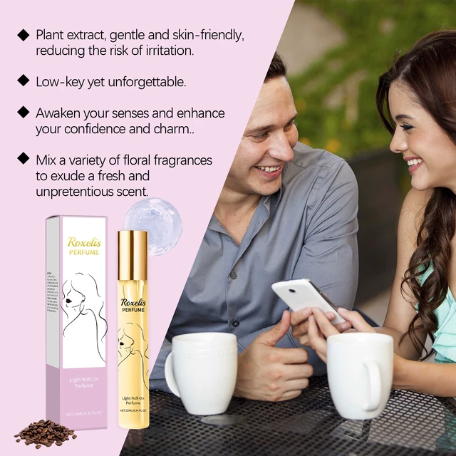 Alt view image 4 of 6 - Light Fragrance Ball Perfume Lasting Light Fragrance Fresh Flower Fragrance Almond Latte Charm Portable Fragrance Perfume