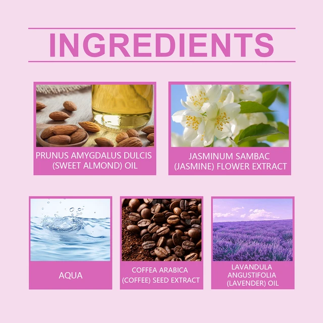Alt view image 5 of 6 - Light Fragrance Ball Perfume Lasting Light Fragrance Fresh Flower Fragrance Almond Latte Charm Portable Fragrance Perfume
