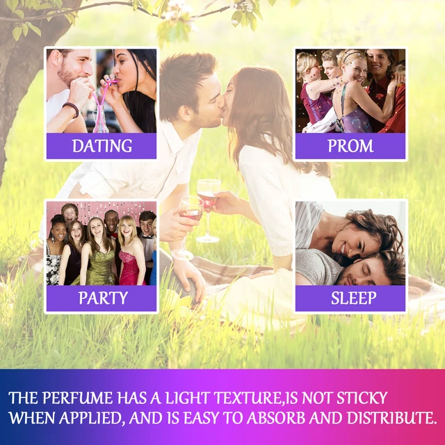 Alt view image 3 of 6 - Charm Ball Perfume Fresh Niche Lasting Fragrance Couple Dating Atmosphere Perfume