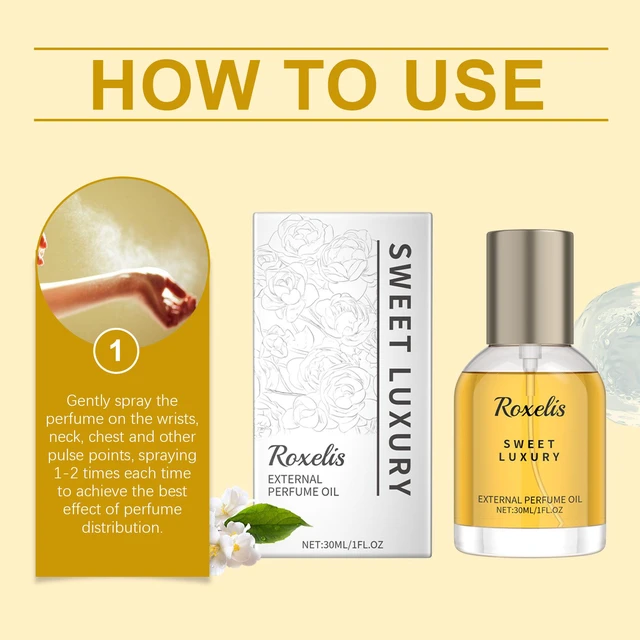 Alt view image 6 of 6 - Saffron Jasmine Inspired Perfume Natural Fresh Lasting Fragrance Jasmine Fragrance Perfume Spray
