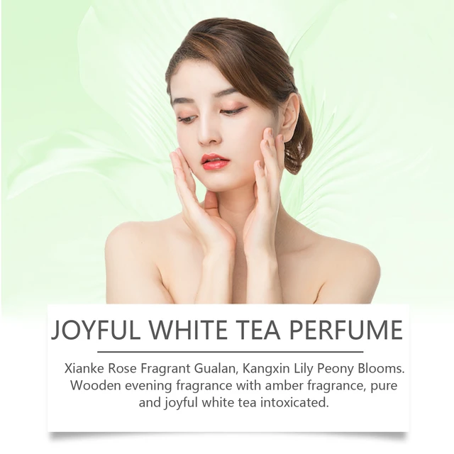 Alt view image 3 of 6 - Qinghuan White Tea Perfume Fresh and Elegant Long Afterglow Show Elegant Temperament Dating Fragrance