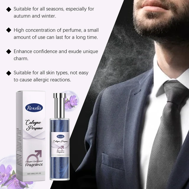 Alt view image 2 of 5 - men's charm cologne charm natural fresh lasting fragrance portable atmosphere perfume
