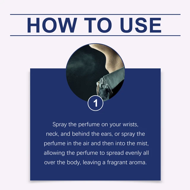 Alt view image 5 of 5 - men's charm cologne charm natural fresh lasting fragrance portable atmosphere perfume