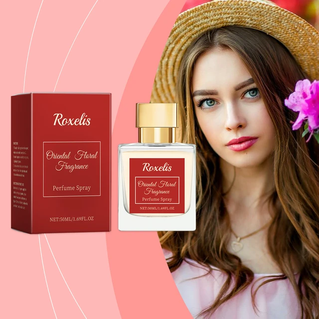 Alt view image 2 of 6 - Oriental Floral Spray Lasting Fragrance Natural Fresh Charm Elegant Oriental Floral Fragrance Convenient Portable Perfume