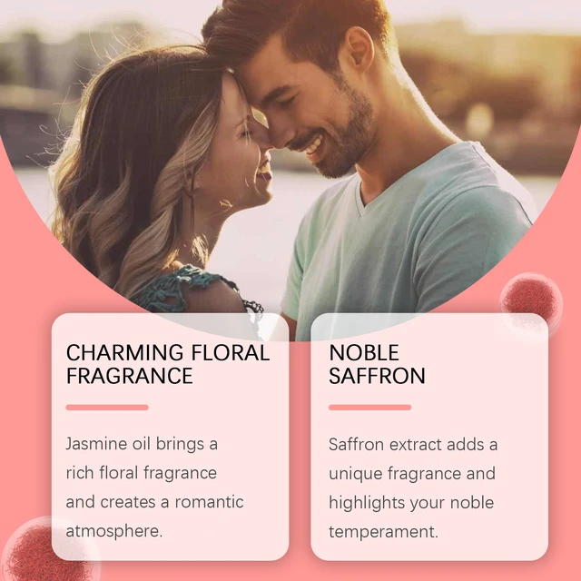Alt view image 3 of 6 - Oriental Floral Spray Lasting Fragrance Natural Fresh Charm Elegant Oriental Floral Fragrance Convenient Portable Perfume