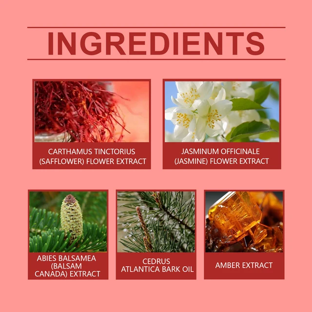Alt view image 5 of 6 - Oriental Floral Spray Lasting Fragrance Natural Fresh Charm Elegant Oriental Floral Fragrance Convenient Portable Perfume