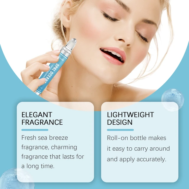 Alt view image 3 of 6 - Fresh Marine Perfume Ball Natural Fragrance Lasting Fragrance Dating Sea Breeze Fresh Bead Ball Perfume
