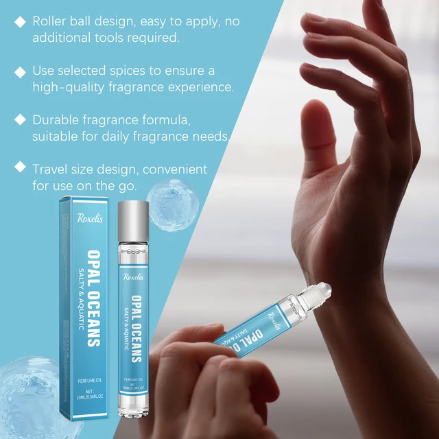 Alt view image 4 of 6 - Fresh Marine Perfume Ball Natural Fragrance Lasting Fragrance Dating Sea Breeze Fresh Bead Ball Perfume