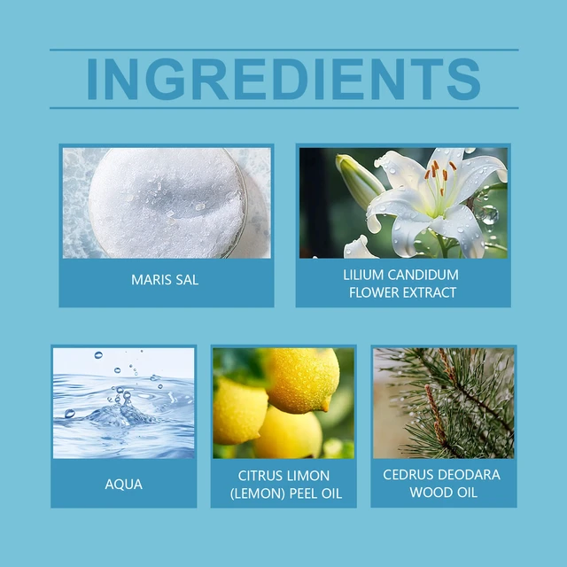 Alt view image 5 of 6 - Fresh Marine Perfume Ball Natural Fragrance Lasting Fragrance Dating Sea Breeze Fresh Bead Ball Perfume