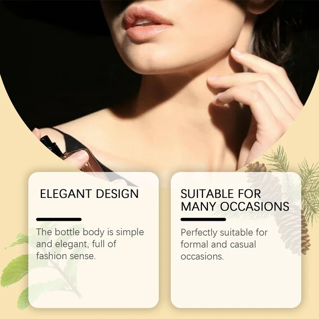 Alt view image 2 of 5 - Valentine's Day Atmosphere Cologne Natural Romantic Fresh Elegant Fragrance Charm Couples Daily Dating Portable