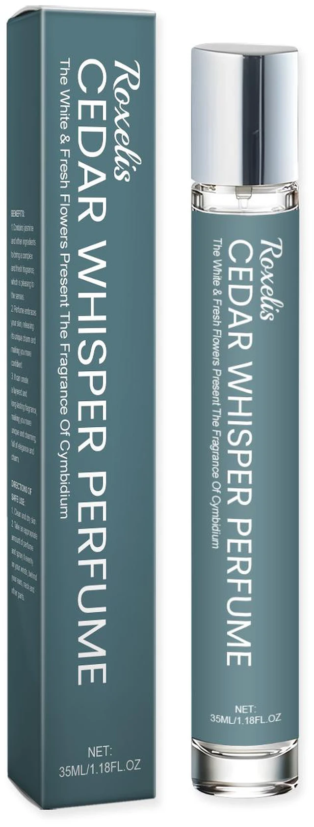 Main image of Cedar Whisper Perfume Lavender Fragrance Gloomy Natural Light Fragrance Fresh Fragrance Fragrance Dating Fragrance