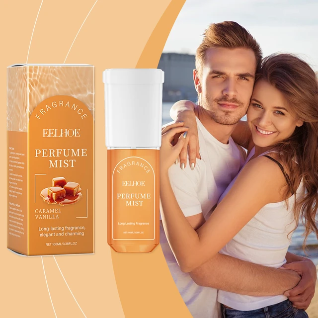 Alt view image 2 of 6 - Caramel Vanilla Body Perfume Spray Lightweight Aromatic Soft Fragrance Natural Fresh Not Greasy Elegant Fragrance