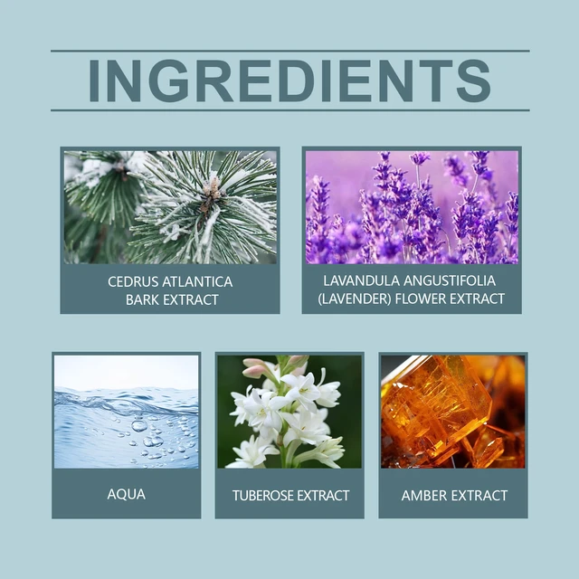 Alt view image 5 of 6 - Cedar Whisper Perfume Lavender Fragrance Gloomy Natural Light Fragrance Fresh Fragrance Fragrance Dating Fragrance