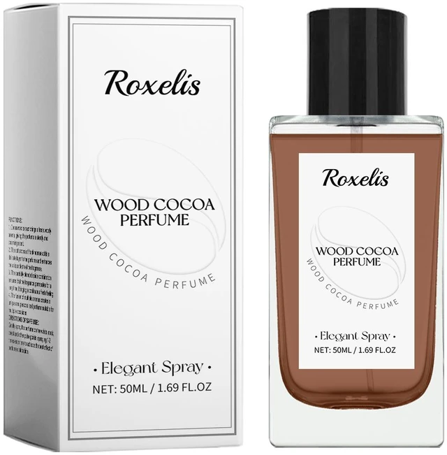 Main image of Wooden Cocoa Eau De Toilette Niche Wooden Fragrance Fresh Dating Fragrance Elegant Men's Charm Atmosphere Perfume