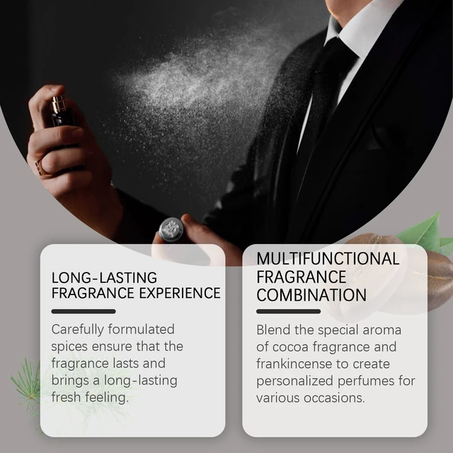 Alt view image 3 of 6 - Wooden Cocoa Eau De Toilette Niche Wooden Fragrance Fresh Dating Fragrance Elegant Men's Charm Atmosphere Perfume
