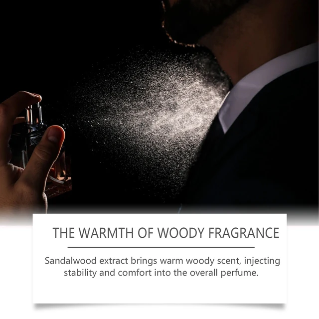 Alt view image 4 of 6 - Wooden Cocoa Eau De Toilette Niche Wooden Fragrance Fresh Dating Fragrance Elegant Men's Charm Atmosphere Perfume