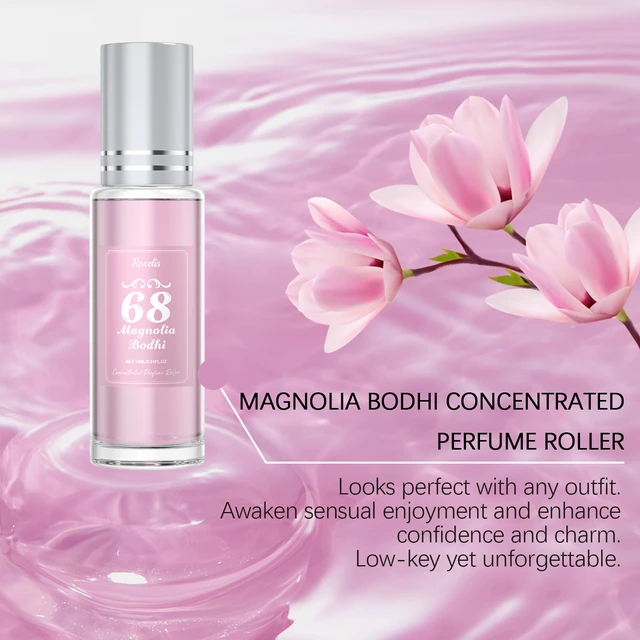 Alt view image 3 of 5 - Magnolia Bodhi Brazil Charm Perfume Fresh and Elegant Natural Charm Lasting Fragrance Convenience Ball Perfume