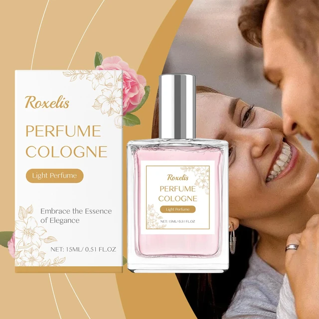 Main image of Cologne Eau De Toilette Natural Lasting Fragrance Elegant Fresh Ear Wrist Daily Niche Couple Dating Perfume