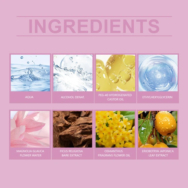 Alt view image 4 of 5 - Magnolia Bodhi Brazil Charm Perfume Fresh and Elegant Natural Charm Lasting Fragrance Convenience Ball Perfume