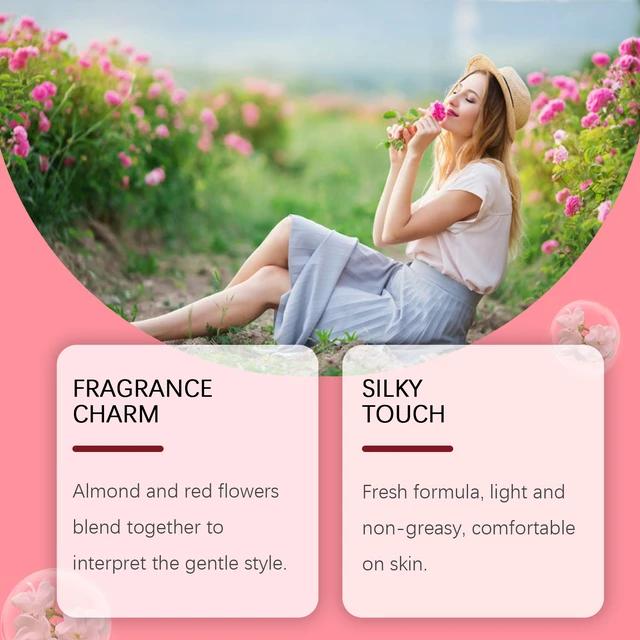 Alt view image 3 of 6 - inspired rouge perfume (almond red flower) fresh light fragrance flower fruit fragrance woody charm dating atmosphere perfume