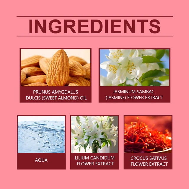 Alt view image 5 of 6 - inspired rouge perfume (almond red flower) fresh light fragrance flower fruit fragrance woody charm dating atmosphere perfume