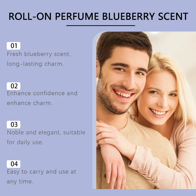 Alt view image 3 of 5 - Blueberry Charm Ball Perfume Niche Fragrance Dispelling Unique Charm Fresh Fragrance Lasting Fragrance Perfume