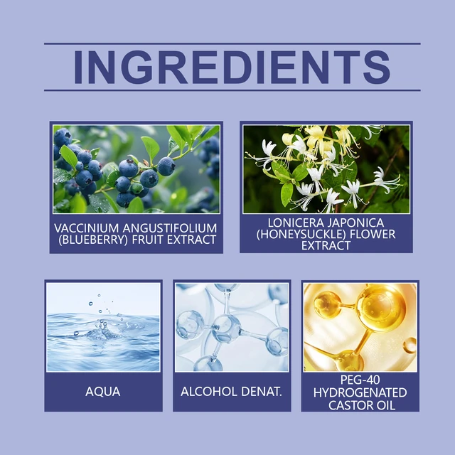 Alt view image 4 of 5 - Blueberry Charm Ball Perfume Niche Fragrance Dispelling Unique Charm Fresh Fragrance Lasting Fragrance Perfume