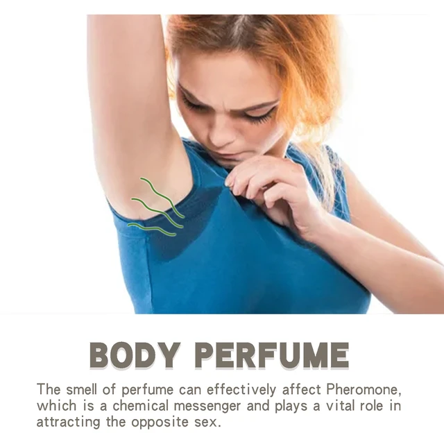 Alt view image 4 of 6 - Body Perfume Desalinates Underarm Odor Natural Refreshing Long-lasting Light Fragrance Carry-on Date Perfume
