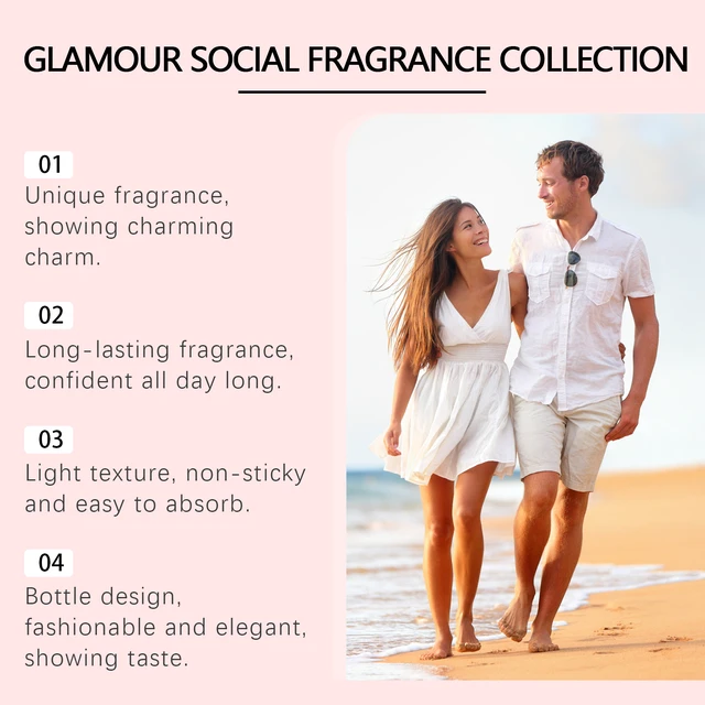 Alt view image 4 of 6 - Charm Perfume (Rose) Portable Niche Fragrance Gentle Dating Ear Neck Atmosphere Elegant Fresh Perfume