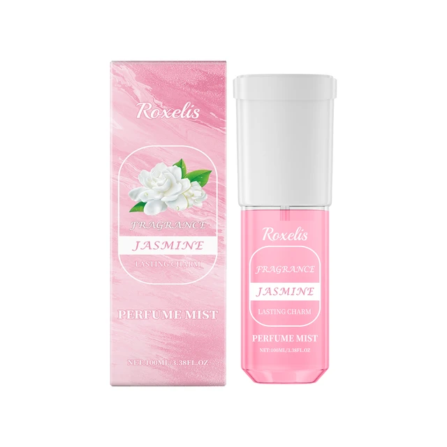Main image of Jasmine Perfume Spray Elegant Fresh Lasting Fragrance Charm Portable Niche Body Perfume Spray