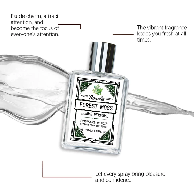 Alt view image 3 of 5 - Men's Perfume Fresh Forest Cologne Wooden Fragrance Elegant Mild and Lasting Fragrance Charm Men's Fragrance Mild