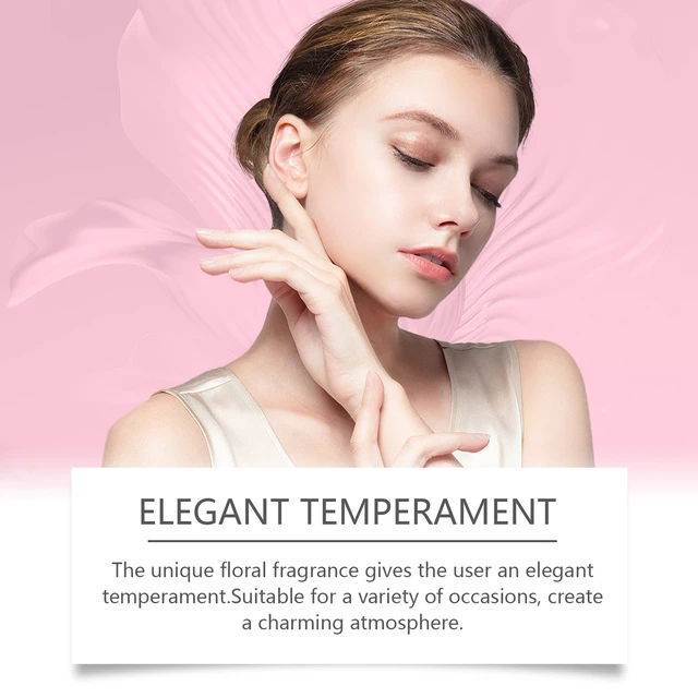 Alt view image 3 of 5 - Jasmine Perfume Spray Elegant Fresh Lasting Fragrance Charm Portable Niche Body Perfume Spray
