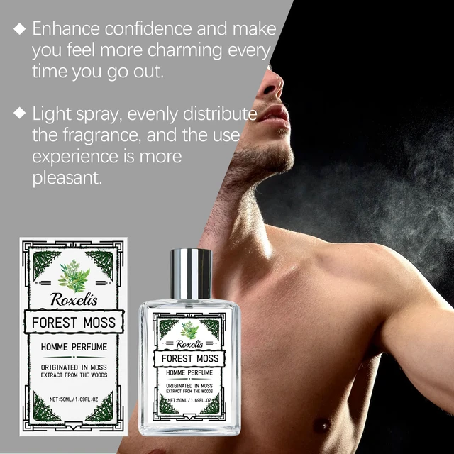 Alt view image 2 of 5 - Men's Perfume Fresh Forest Cologne Wooden Fragrance Elegant Mild and Lasting Fragrance Charm Men's Fragrance Mild