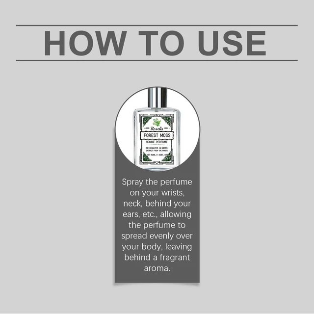 Alt view image 5 of 5 - Men's Perfume Fresh Forest Cologne Wooden Fragrance Elegant Mild and Lasting Fragrance Charm Men's Fragrance Mild