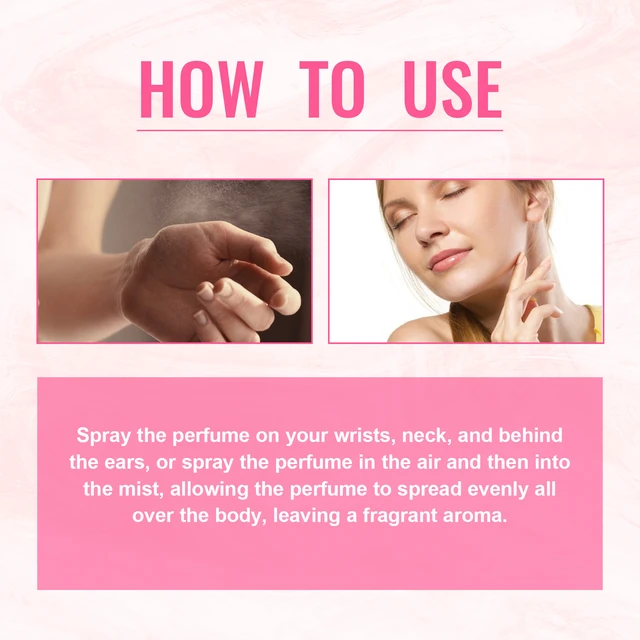 Alt view image 6 of 6 - Pure Temptation Perfume Spray Lasting Fragrance Fresh and Natural Couple Dating Carry-on Atmosphere Encounter Perfume