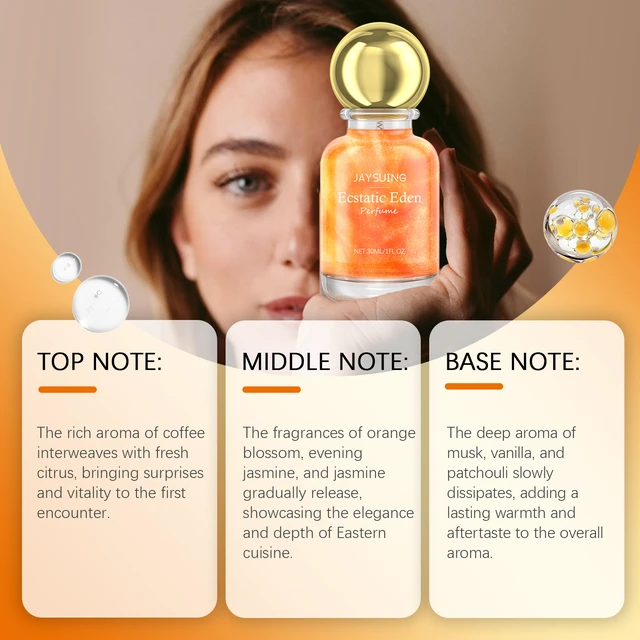 Alt view image 4 of 6 - Carnival Eden Perfume Fragrance Fresh Natural Charm Fragrance Water Dating Atmosphere