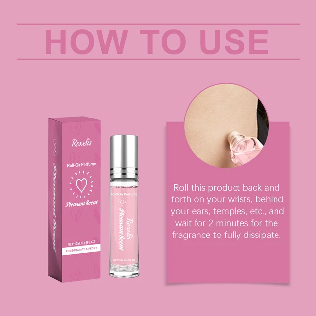 Alt view image 5 of 5 - Ball Perfume Pomegranate Peony Ladies Elegant Daily Perfume Soft Light Fragrance Romantic Natural Fresh Flower Fragrance