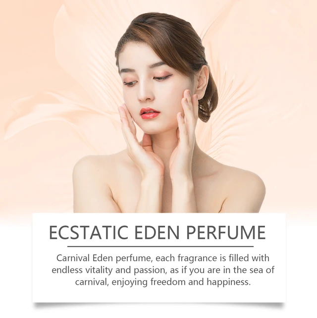 Alt view image 3 of 6 - Carnival Eden Perfume Fragrance Fresh Natural Charm Fragrance Water Dating Atmosphere