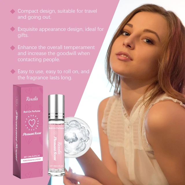 Alt view image 2 of 5 - Ball Perfume Pomegranate Peony Ladies Elegant Daily Perfume Soft Light Fragrance Romantic Natural Fresh Flower Fragrance