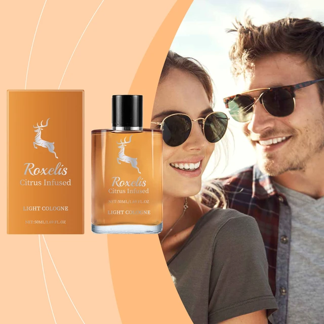 Alt view image 2 of 6 - Orange Cologne Charm Perfume Natural Fresh and Elegant Elegant Fragrance Portable Dating Perfume